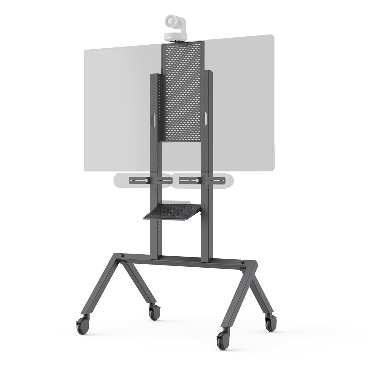 Heckler AV Cart for Logitech Rally Plus