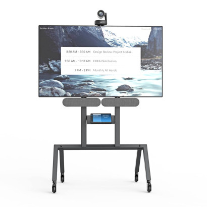 Heckler AV Cart for Logitech Rally Plus