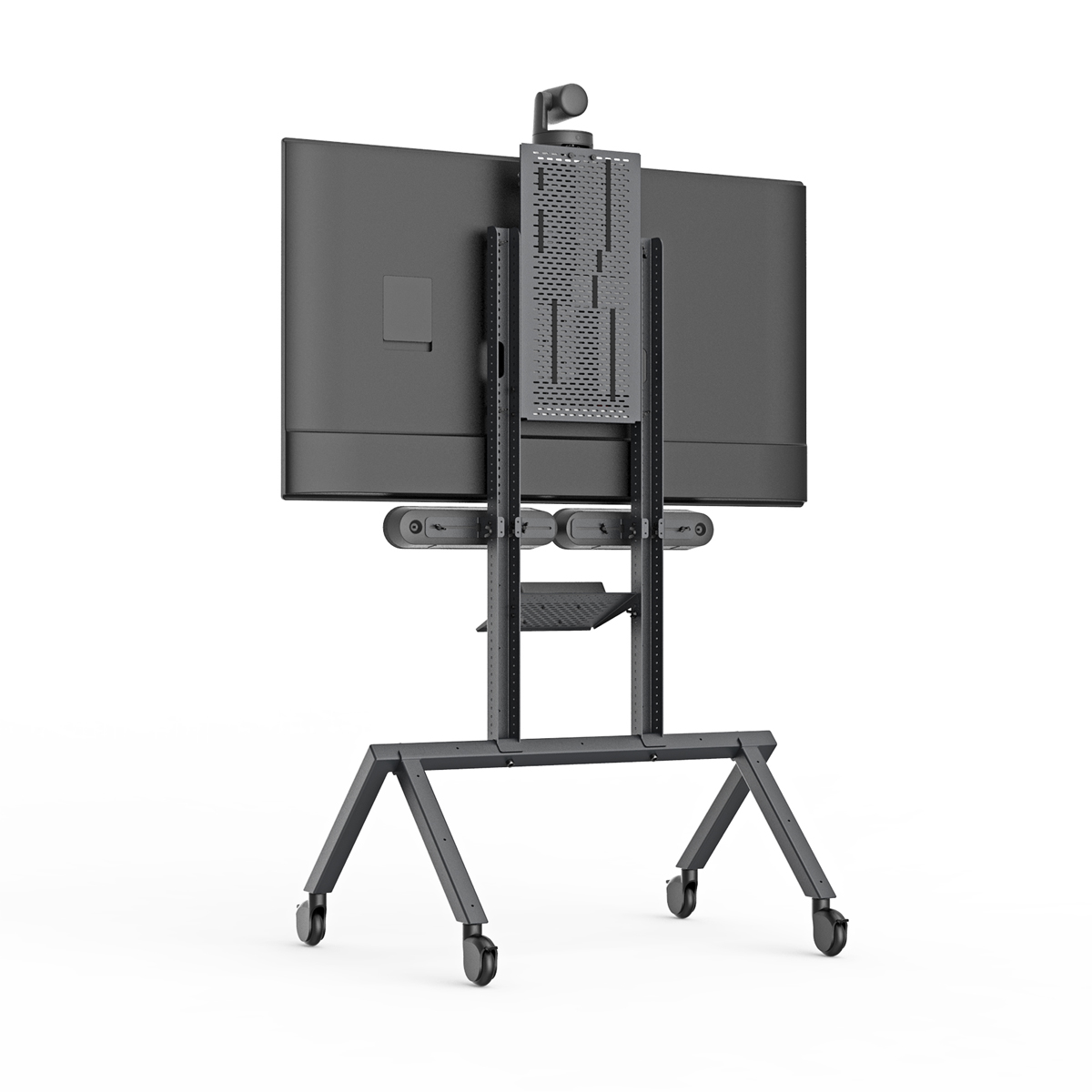 Heckler AV Cart for Logitech Rally Plus