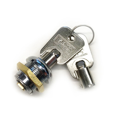 Serrure Bouncepad avec deux clés