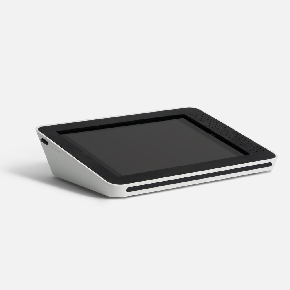 Bouncepad Link black white teal ipad mount
