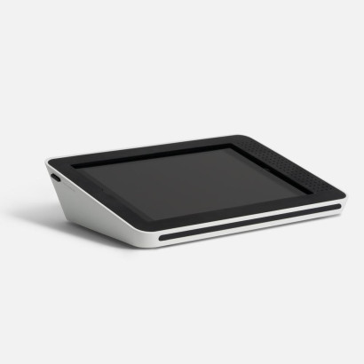 Bouncepad Link black white teal ipad mount