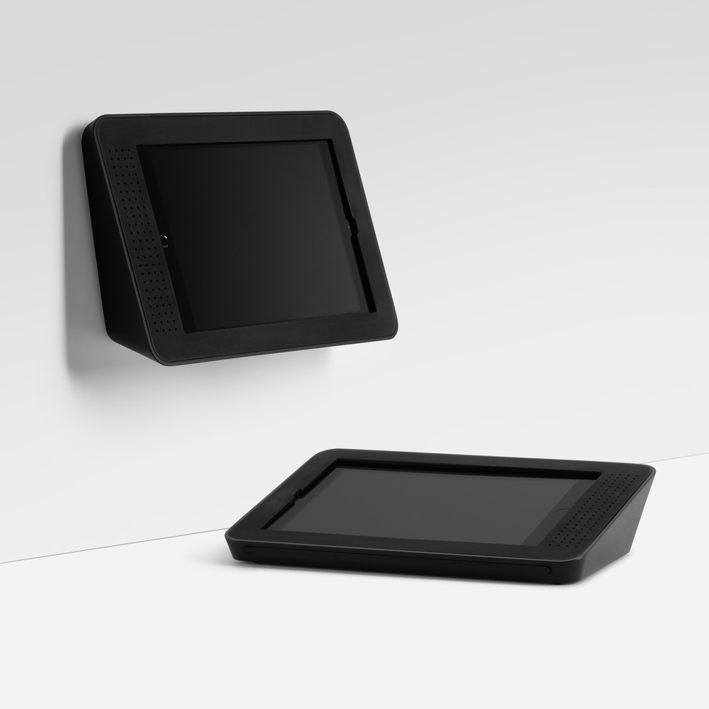 Bouncepad Link black white teal ipad mount