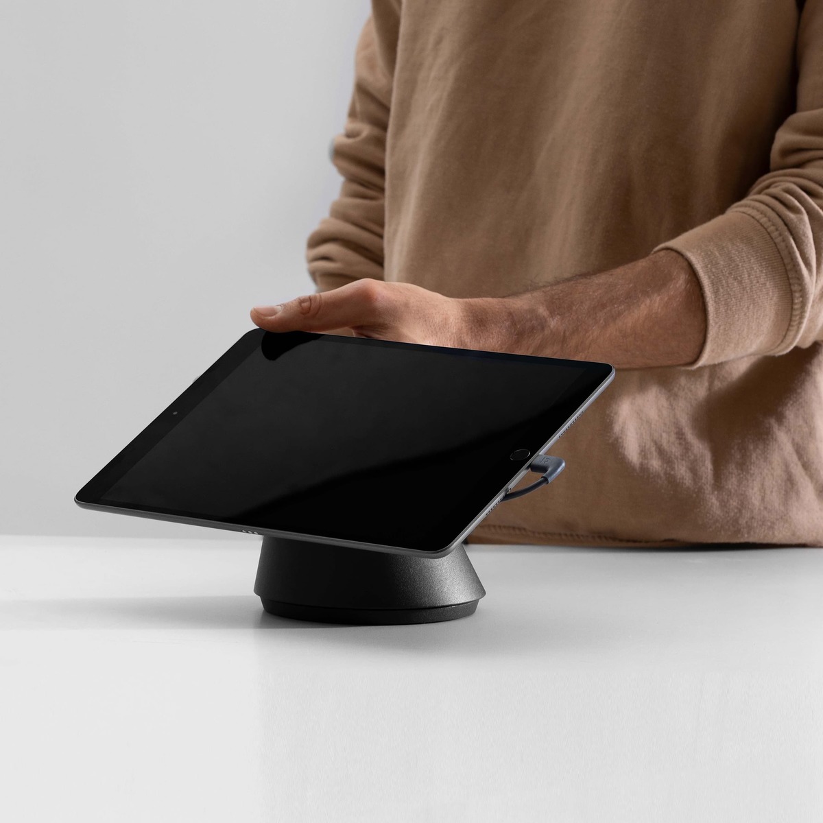 Bouncepad Click Universele iPad/tablet tafelstandaard