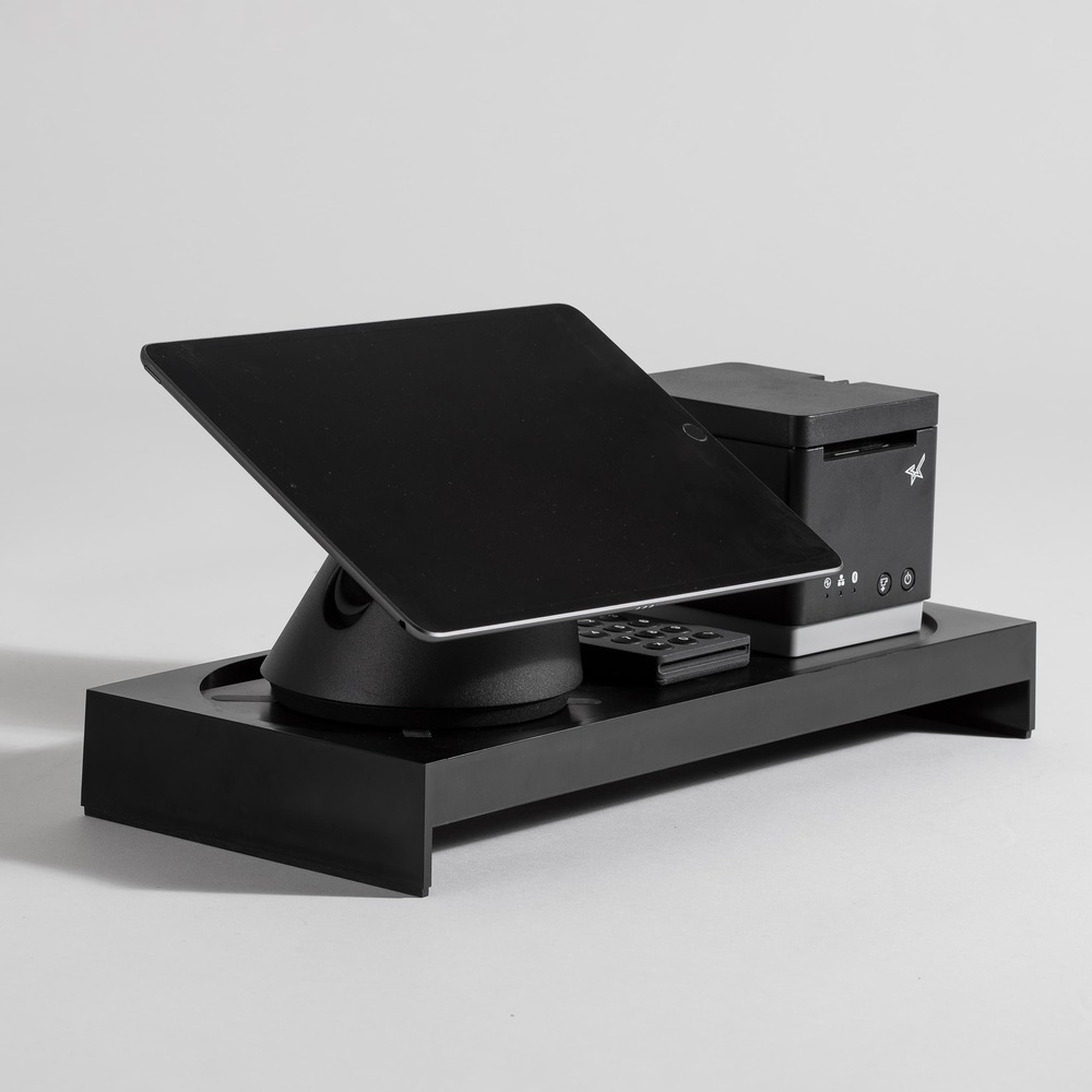 Dock and organiser for POS | Bouncepad Caddy