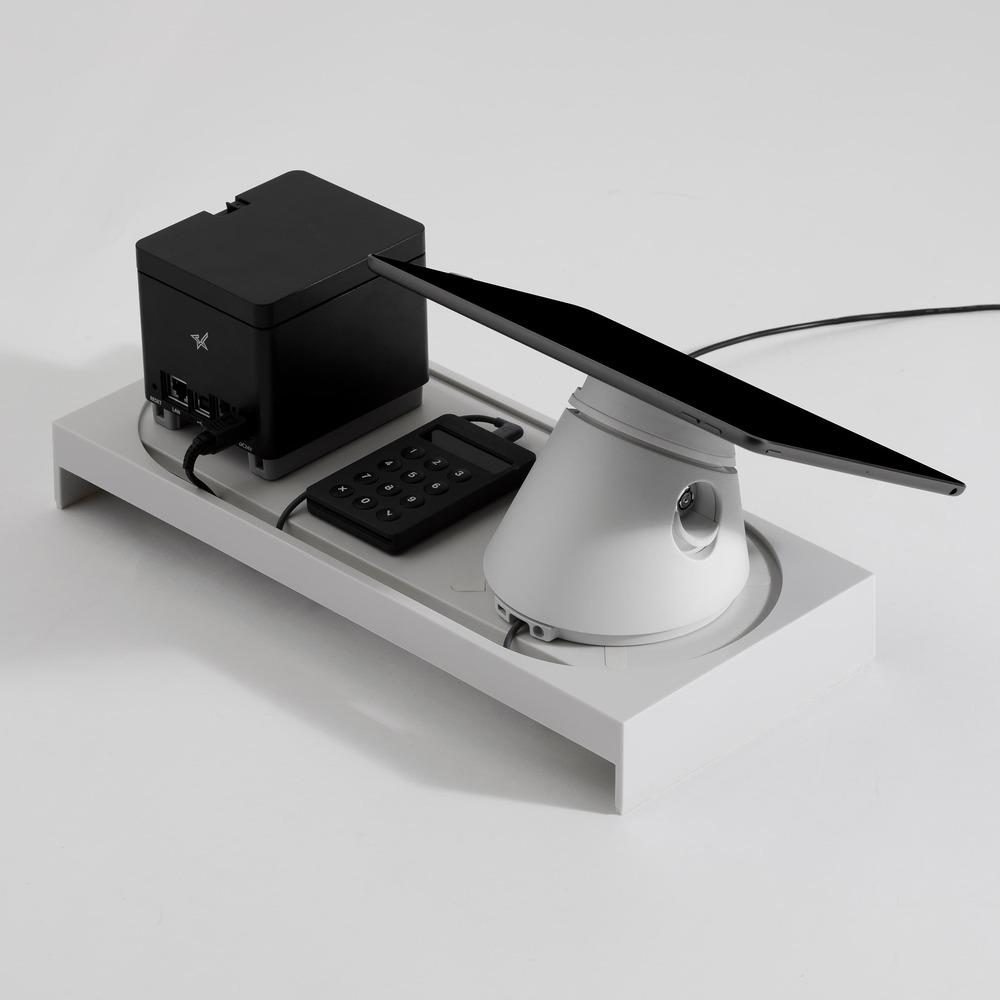 Dock and organiser for POS | Bouncepad Caddy