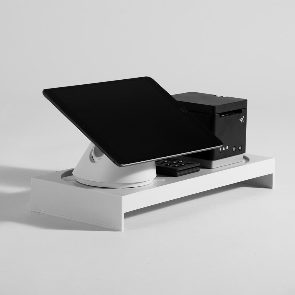 Dock and organiser for POS | Bouncepad Caddy