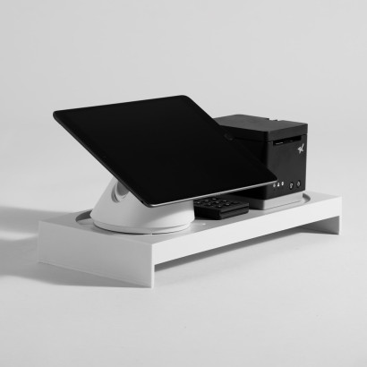 Dock and organiser for POS | Bouncepad Caddy