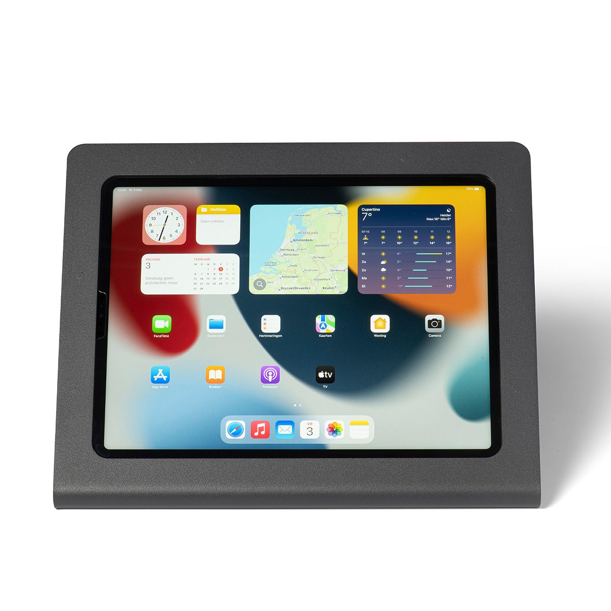 Support sur pied pour tablette iPad Pro 12.9´´ Génération 3 Noir