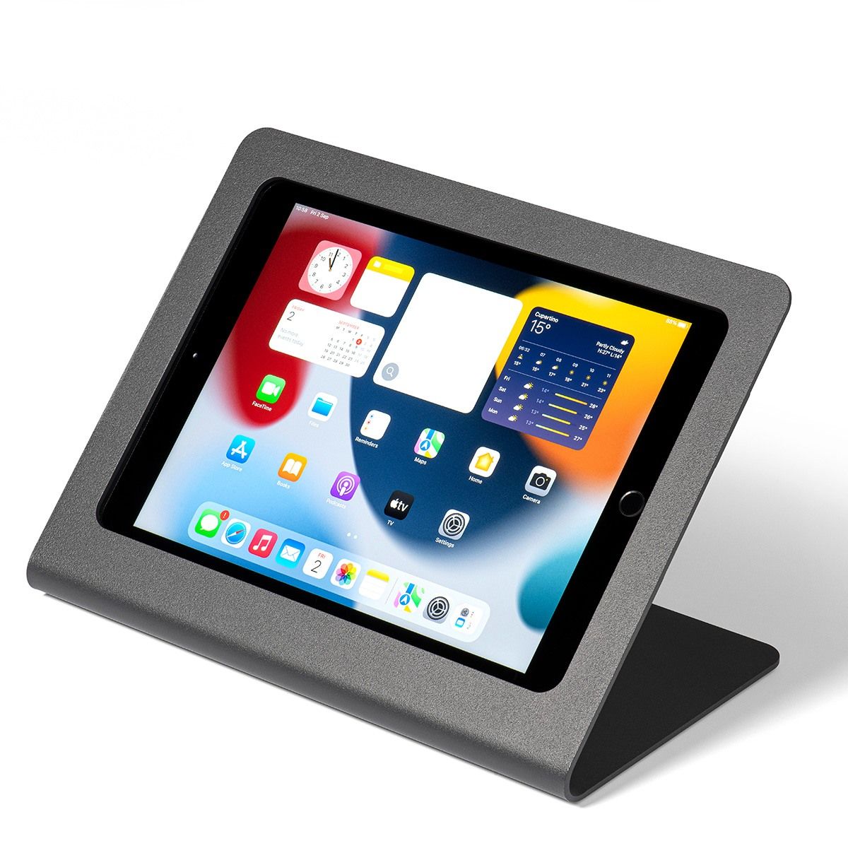 Support pied tablette tactile