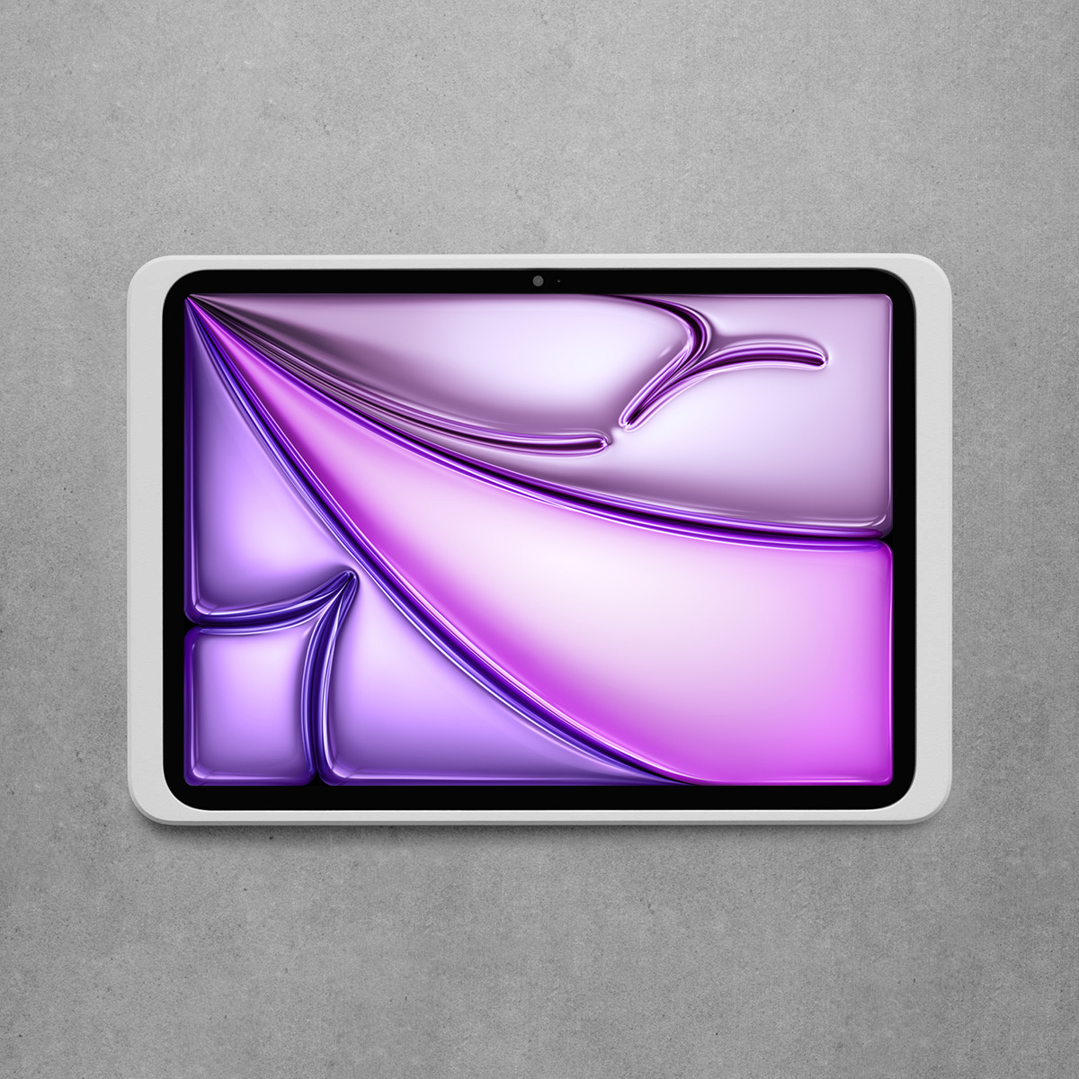 Support Mural pour iPad Air 11 pouces (2024) | Displine Dame Wall 2.0