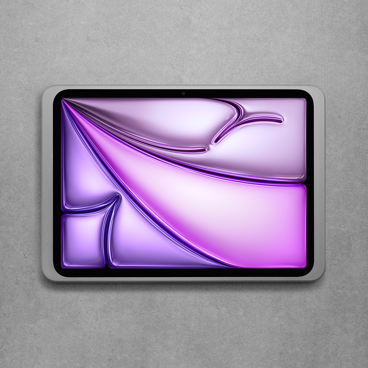 Support Mural pour iPad Air 11 pouces (2024) | Displine Dame Wall 2.0