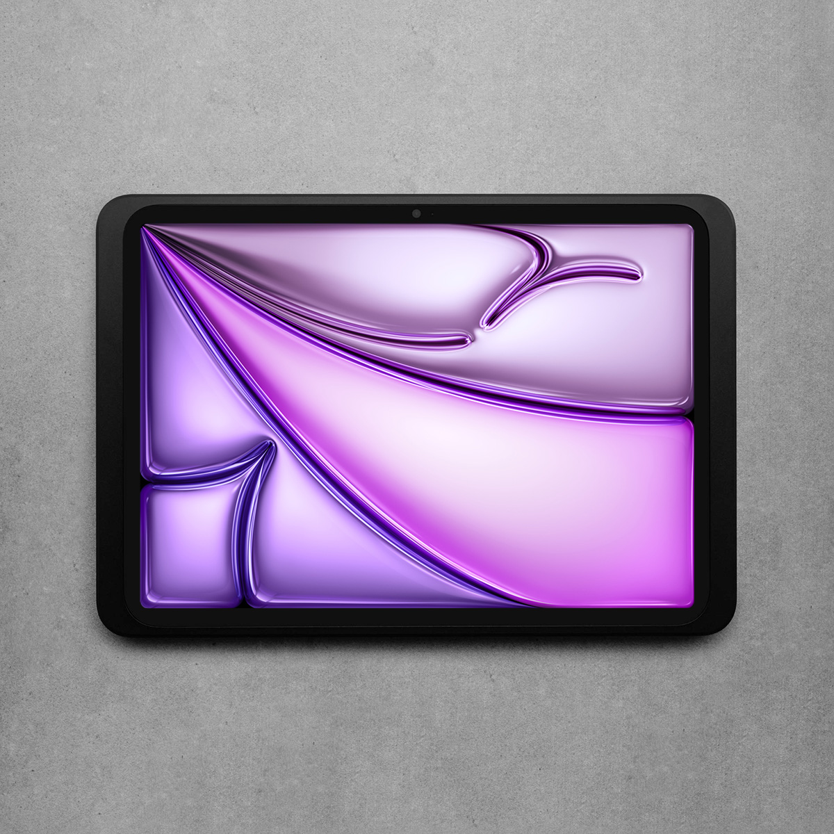 Support Mural pour iPad Air 11 pouces (2024) | Displine Dame Wall 2.0