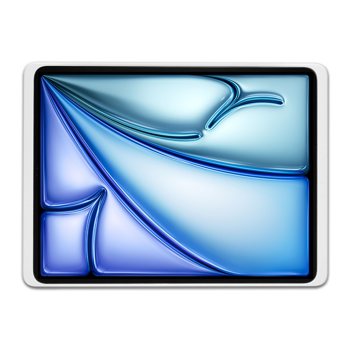 Support mural pour iPad Air 13-inch (2024) - Displine Dame Wall 2.0 - blanc