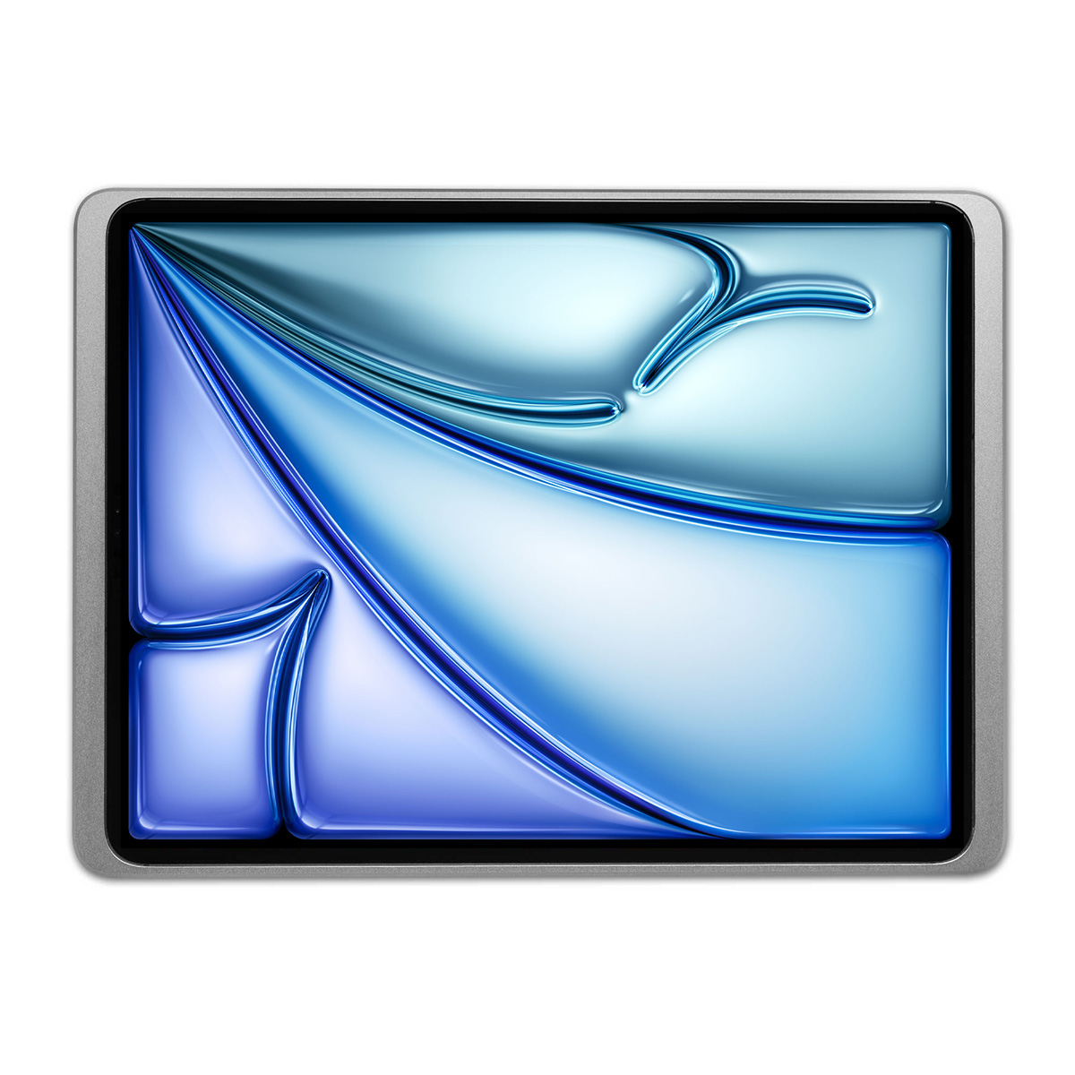 Support mural pour iPad Air 13-inch (2024) - Displine Dame Wall 2.0 - argent