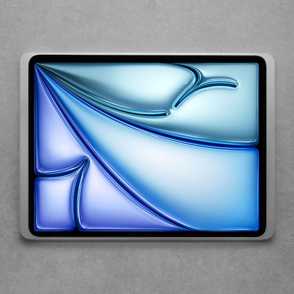 Support mural pour iPad Air 13 pouces (2024) | Displine Dame Wall 2.0