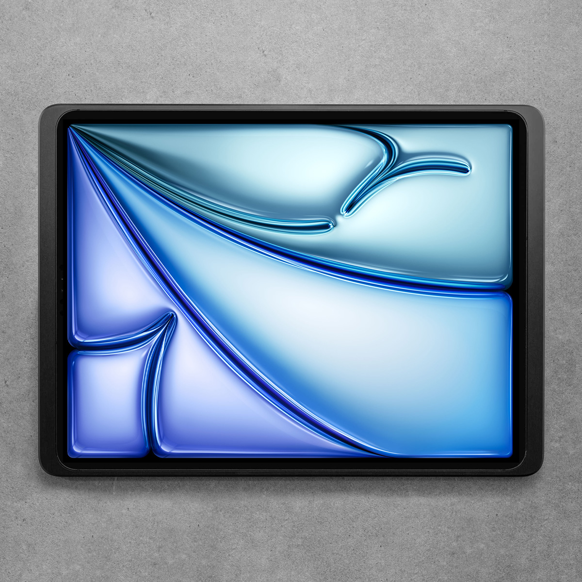 Support mural pour iPad Air 13 pouces (2024) | Displine Dame Wall 2.0