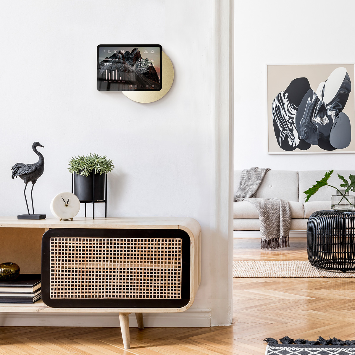 Support Mural Sunset pour iPad 10e Gén (10,9 pouces)