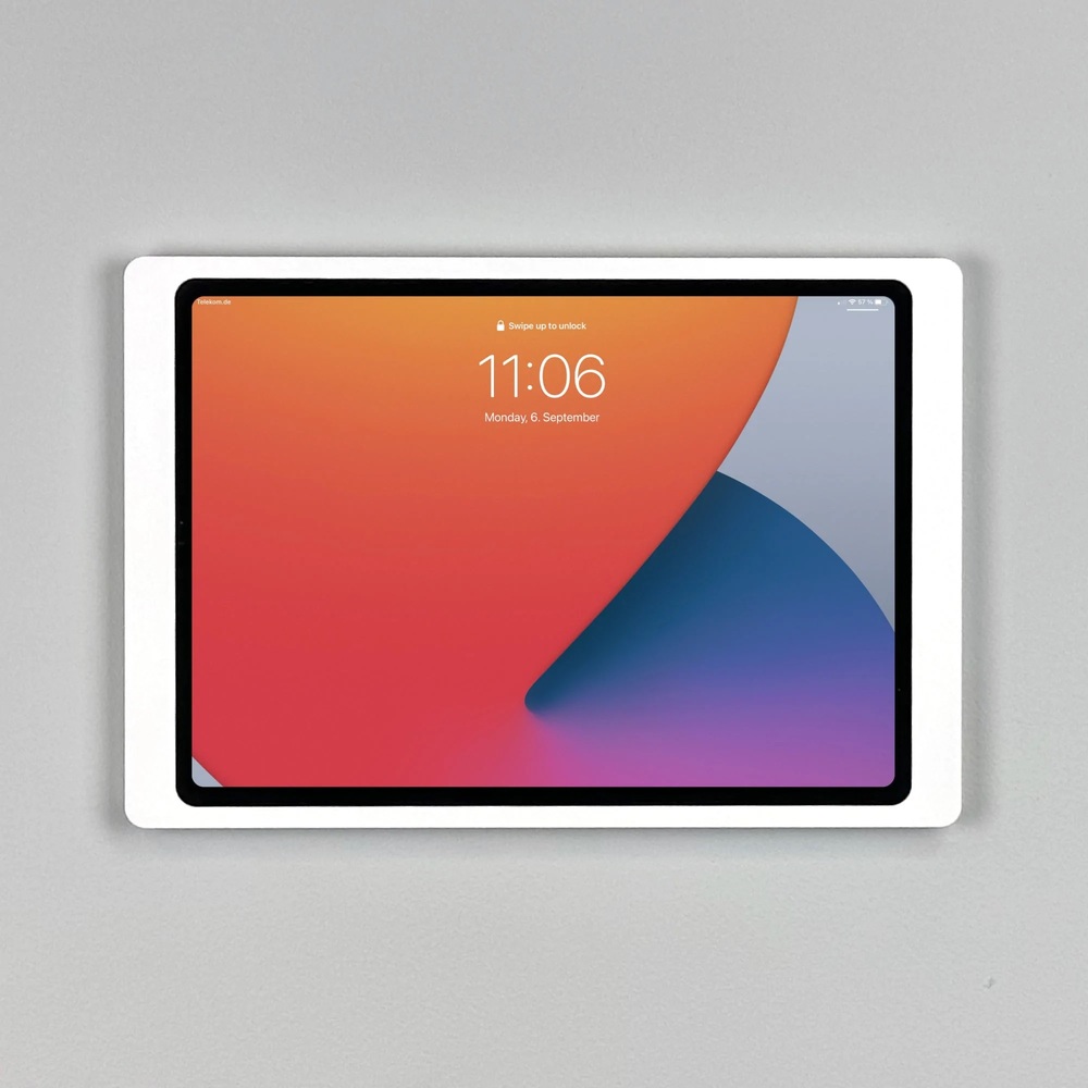 displine companion wall 2.0 ipad wall mount wandhouder ipad air wit white