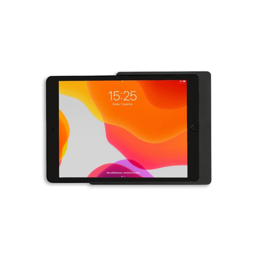 Support Mural IPad 10,2 Pouces – Compatible IPad 7e/8e/9e Gen – Fixation Métal, Accès Bouton Et Caméra