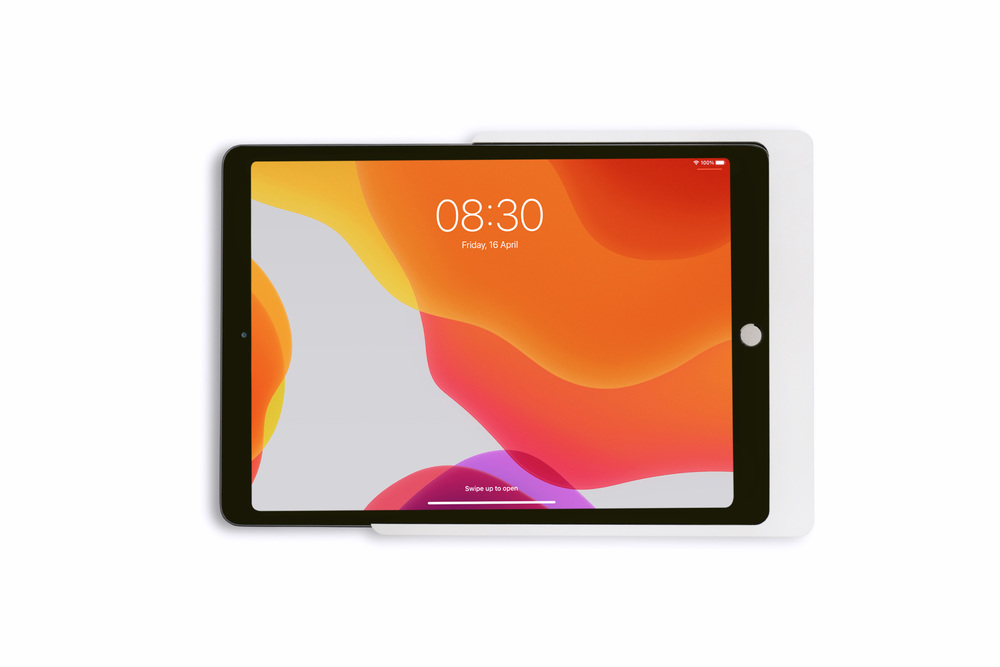 Displine Dame Wall Home for iPad Air 4 10.9/Pro 11 of iPad 10.2" White Powder