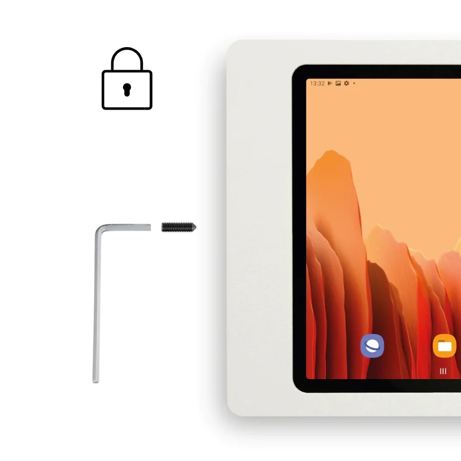 Support mural pour Samsung Galaxy TAB A8 | Displine Companion