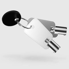 Bouncepad extra pair of keys