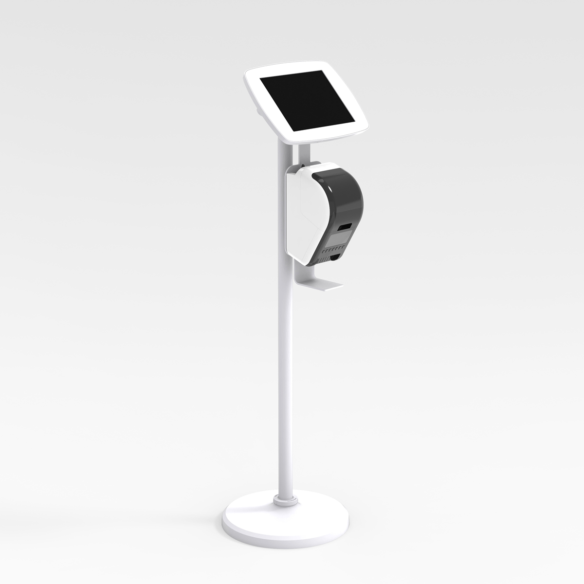 Floorstanding avec support pour imprimante Brother