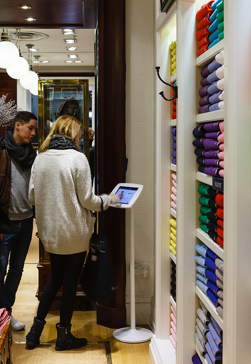 Bouncepad Floorstanding