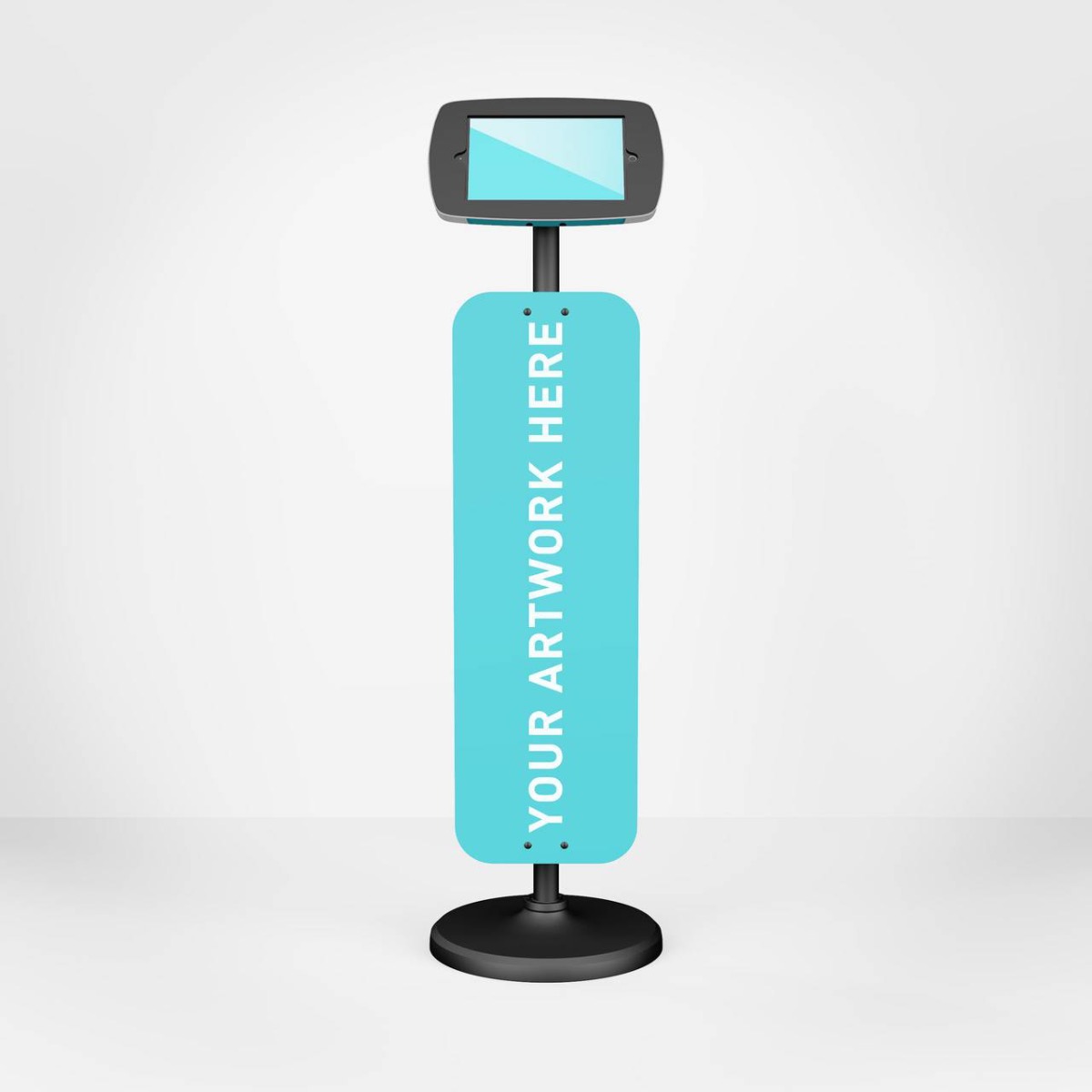 Bouncepad Front Branding Board