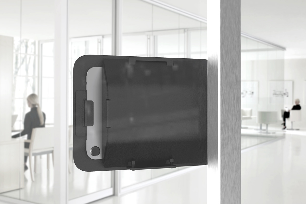 Heckler Room Scheduler Mount: Front Mount pour iPad mini 6