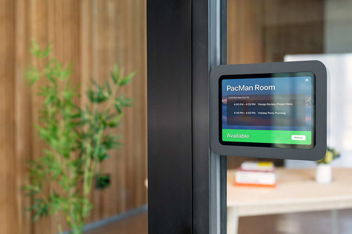 Heckler Room Scheduler Mount: Side Mount pour iPad mini 6