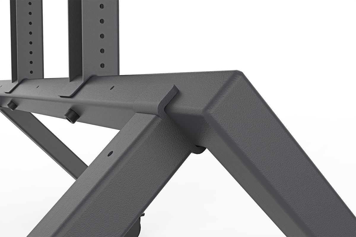 Heckler AV Cart - Base Configuration