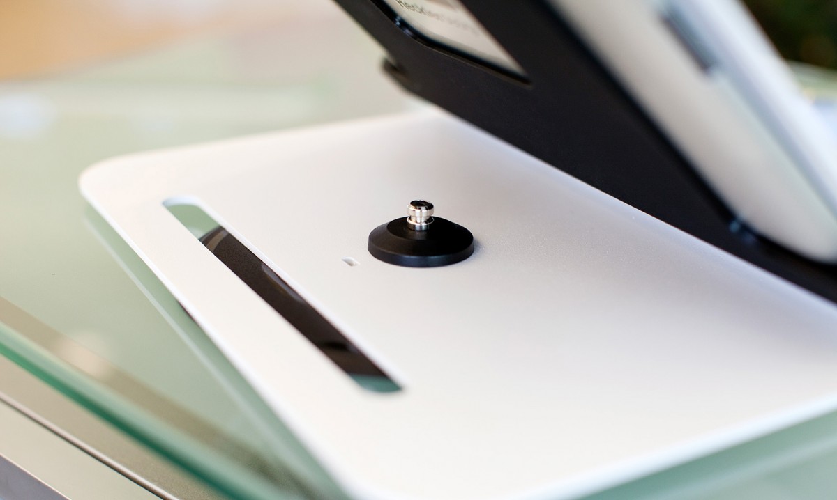 Pivot table draaischijf voor WindFall stands