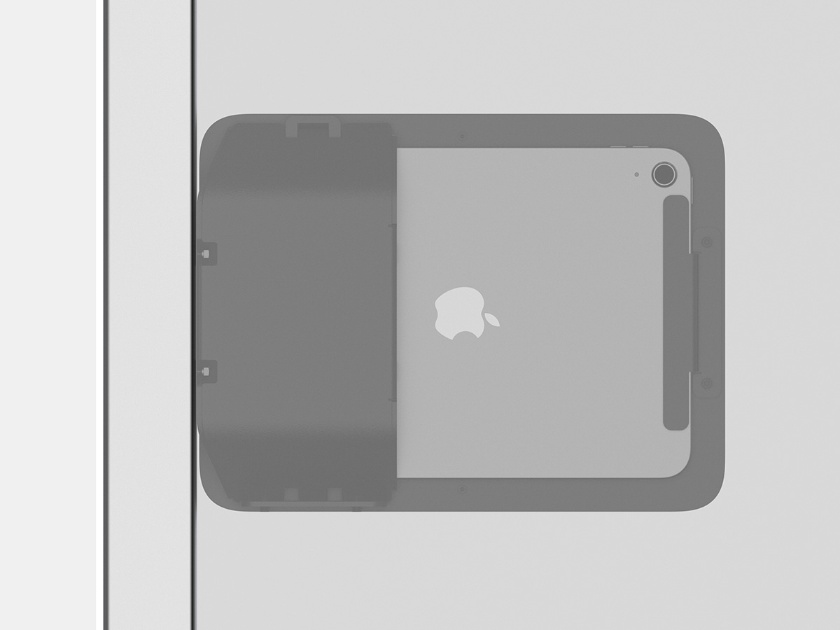 Heckler Room Scheduler Mount: Side Mount pour iPad 10