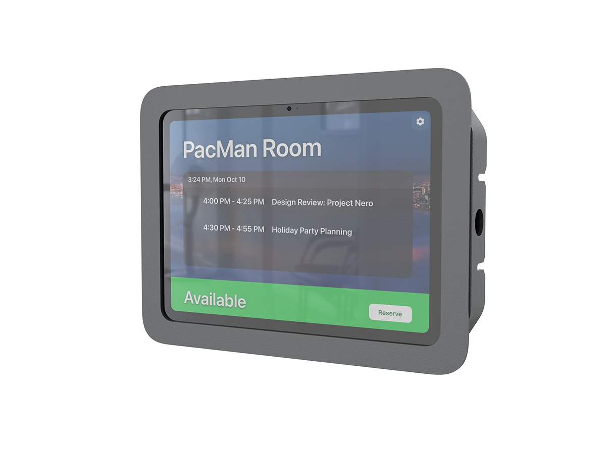 Heckler Room Scheduler Mount: Side Mount pour iPad 10