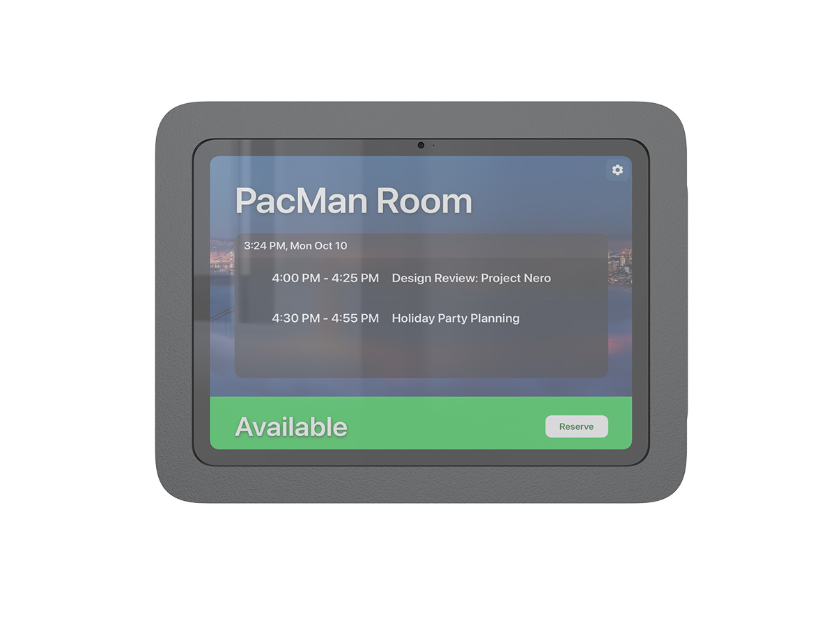 Heckler Room Scheduler Mount: Side Mount pour iPad 10