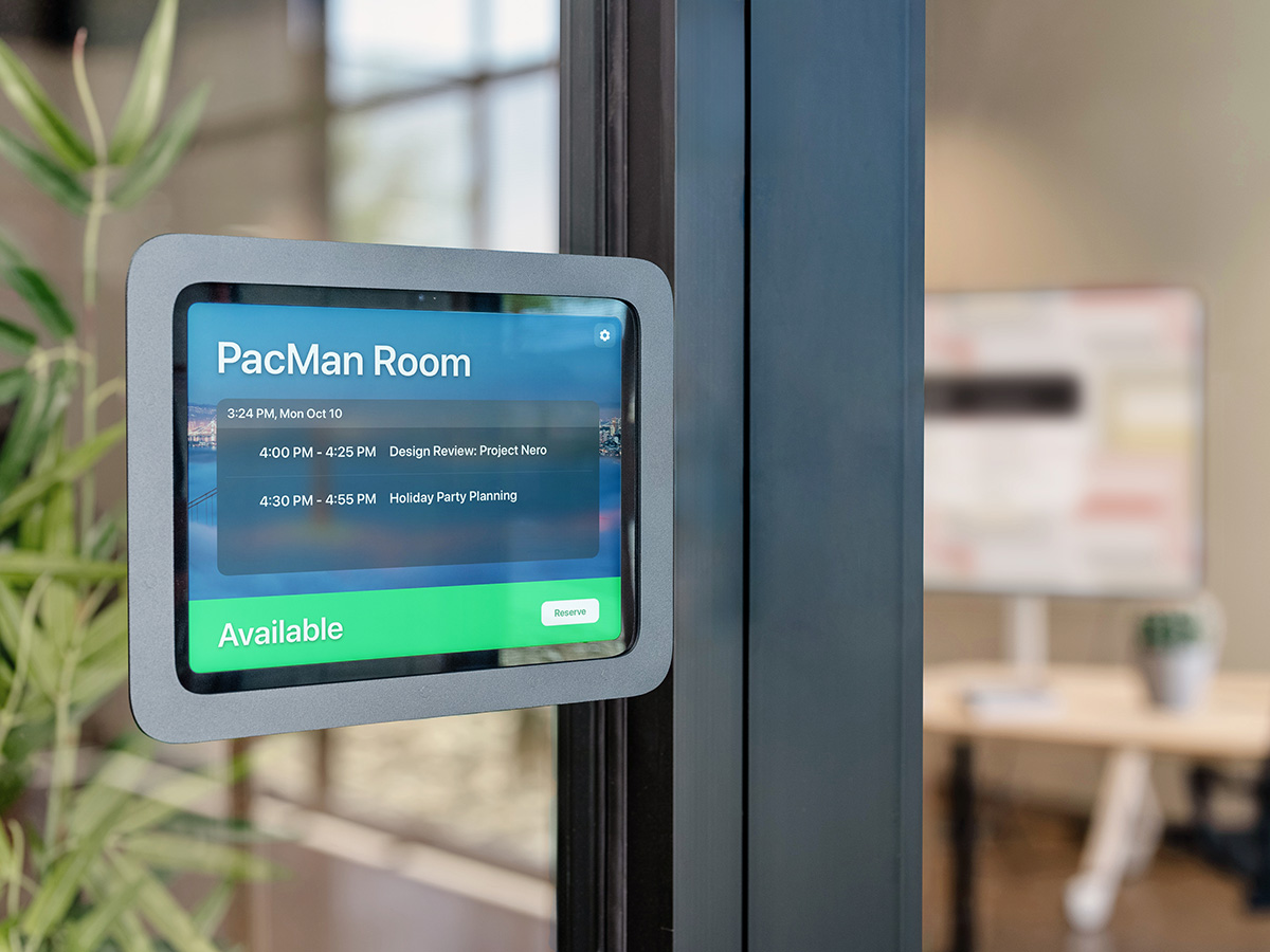 Heckler Room Scheduler Mount: Side Mount pour iPad 10