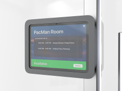 Heckler Room Scheduler Mount: Front Mount pour iPad 10