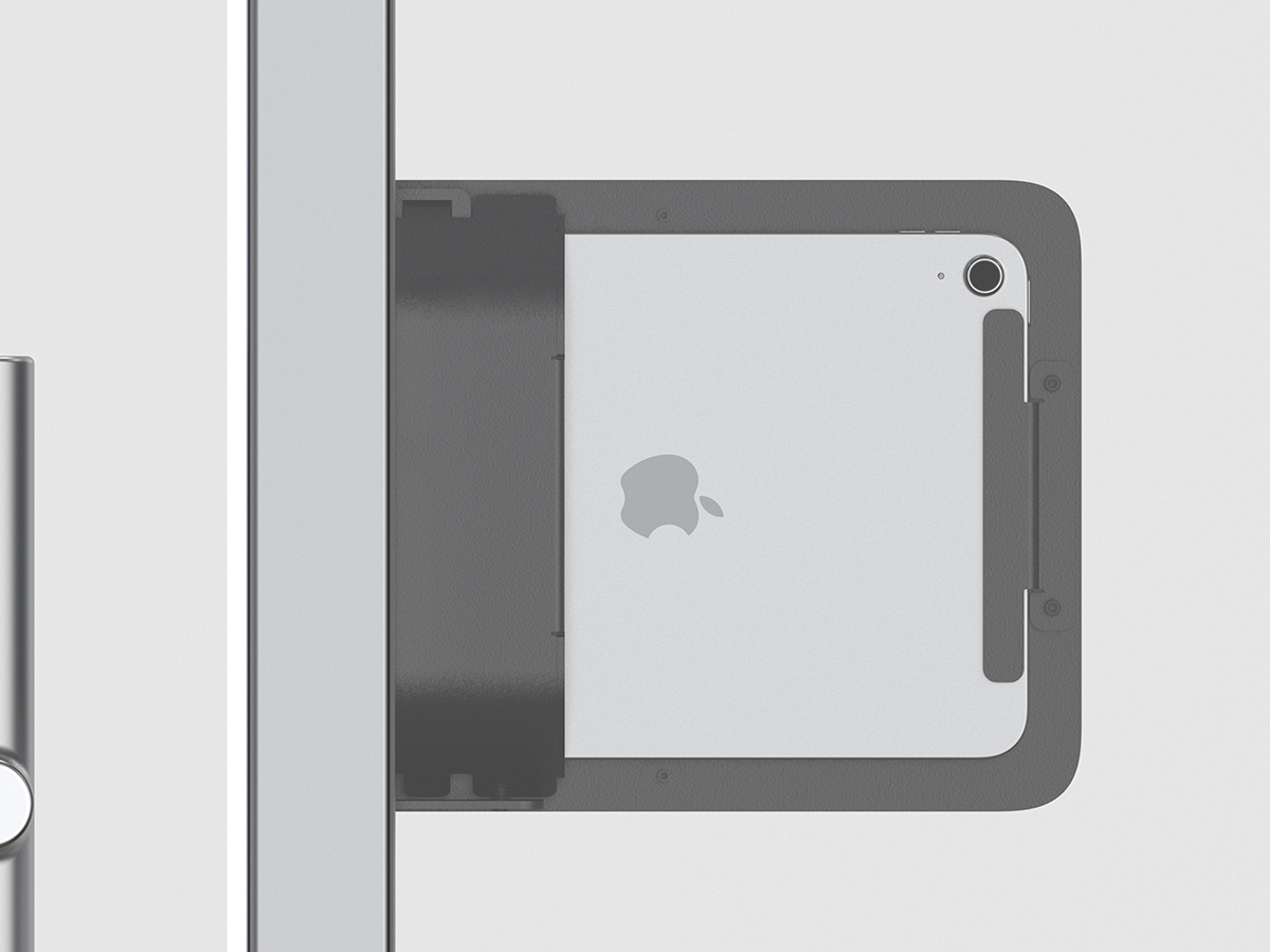 Heckler Room Scheduler Mount: Front Mount pour iPad 10