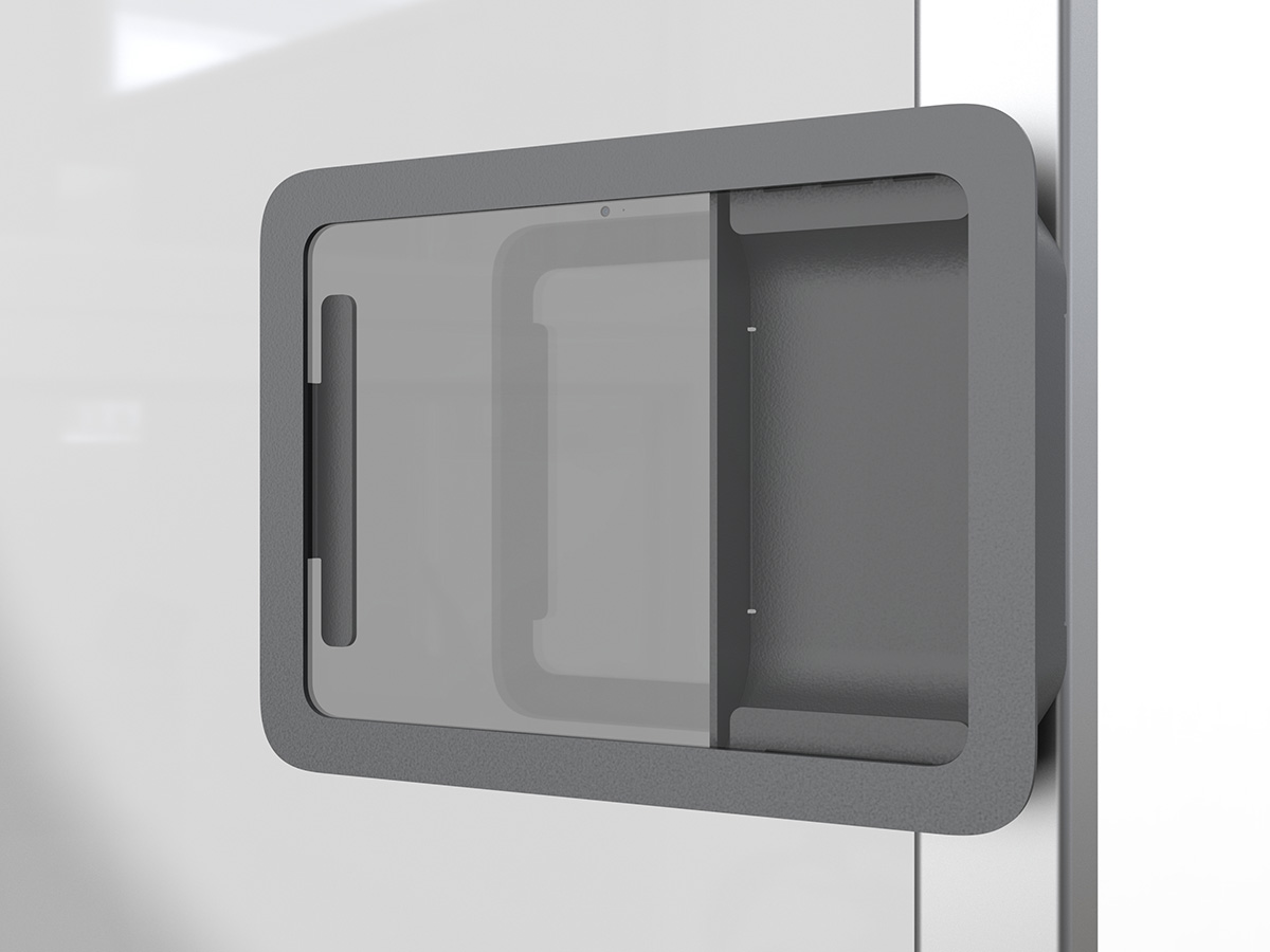 Heckler Room Scheduler Mount: Front Mount pour iPad 10