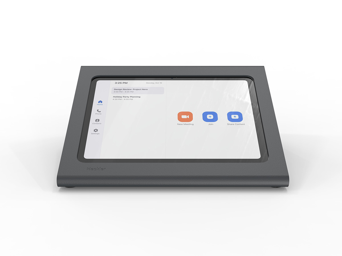 Console de salle de réunion Heckler pour iPad 10ème génération