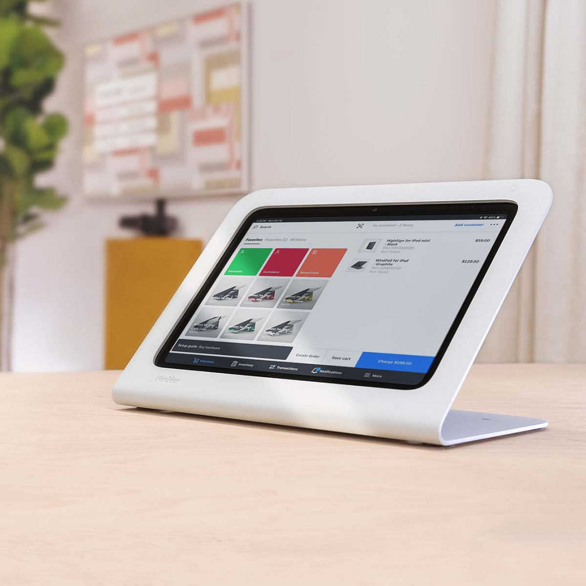 Support pour iPad de 11ème génération 11 pouces | Heckler H750X