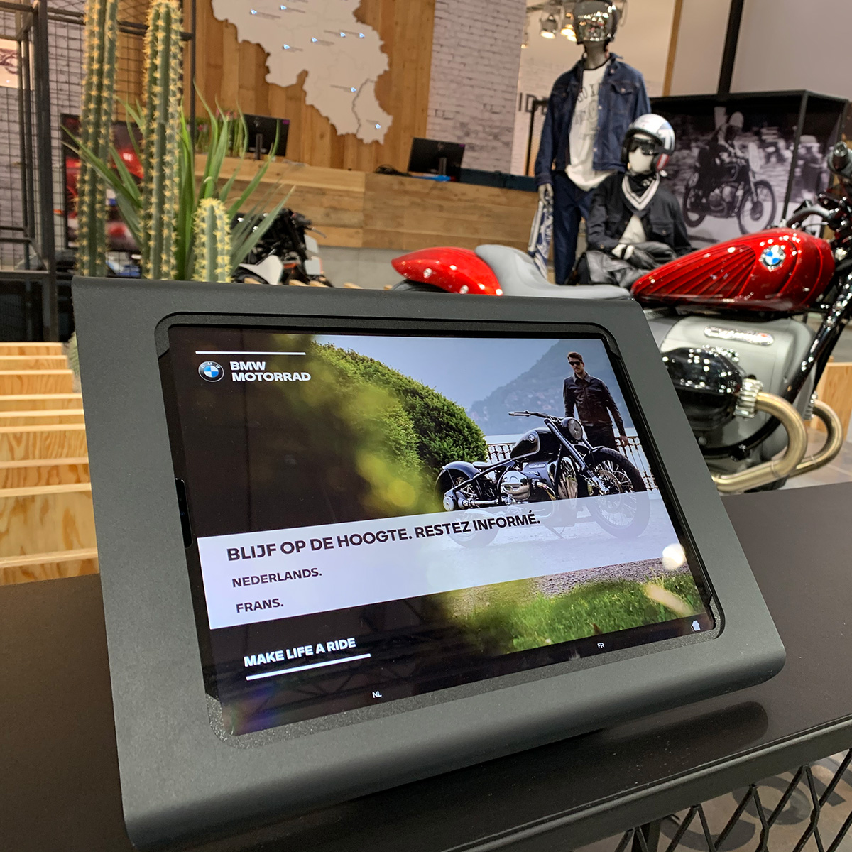 Support pour iPad Pro Tabdoq pour iPad Pro de 12,9 pouces