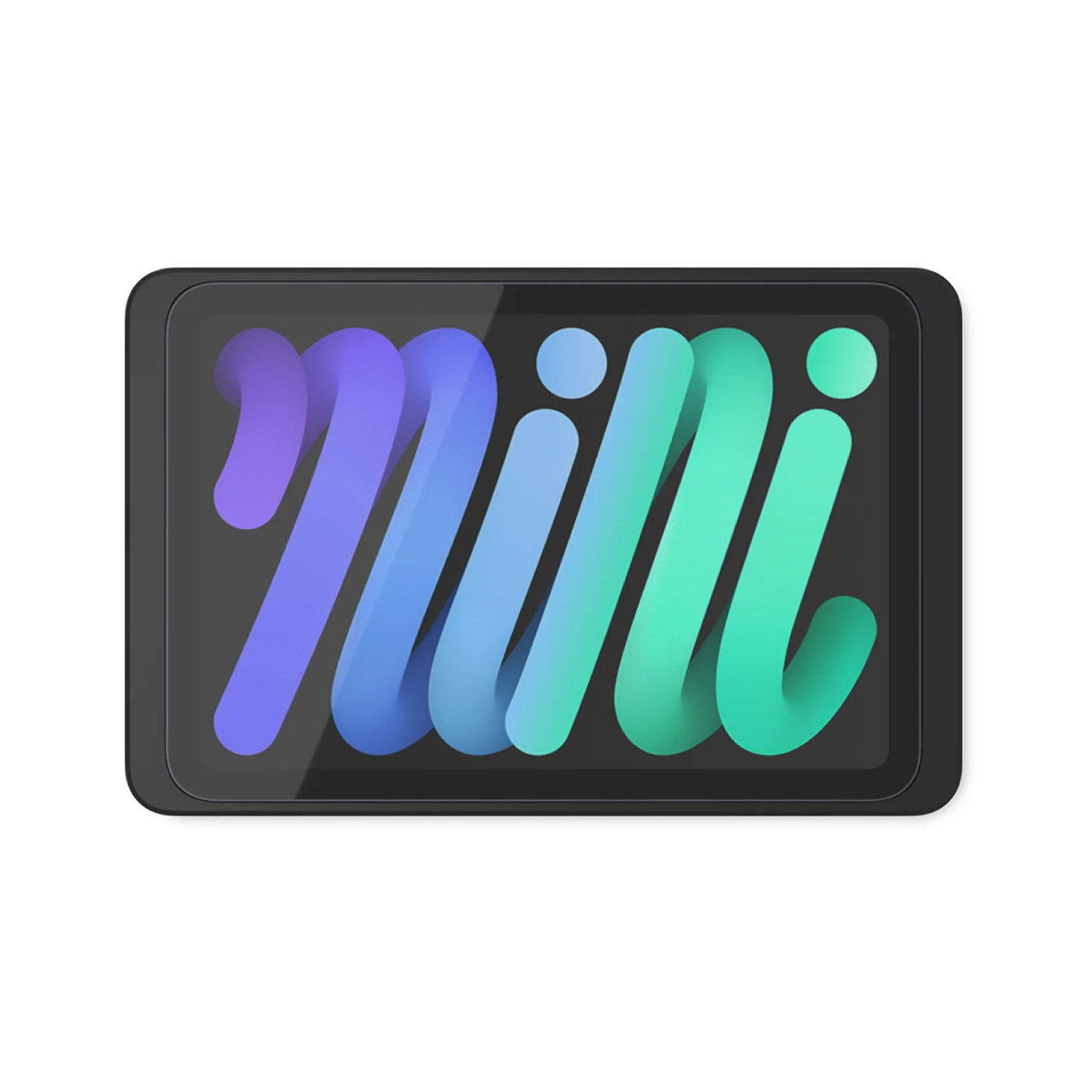 Support Mural pour iPad mini 6 - Displine Dame Wall 2.0 - noir