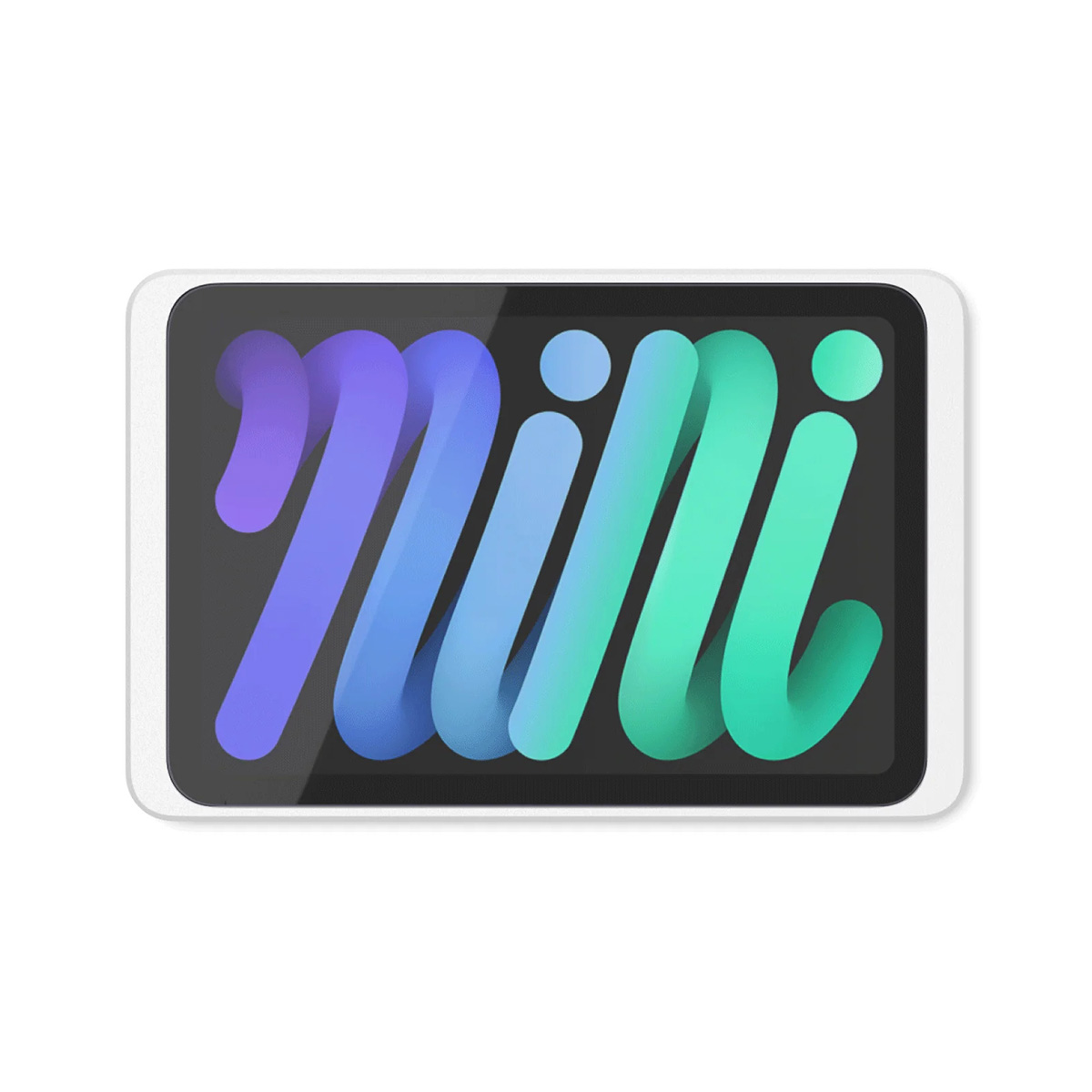 Support Mural pour iPad mini 6 - Displine Dame Wall 2.0 - blanc