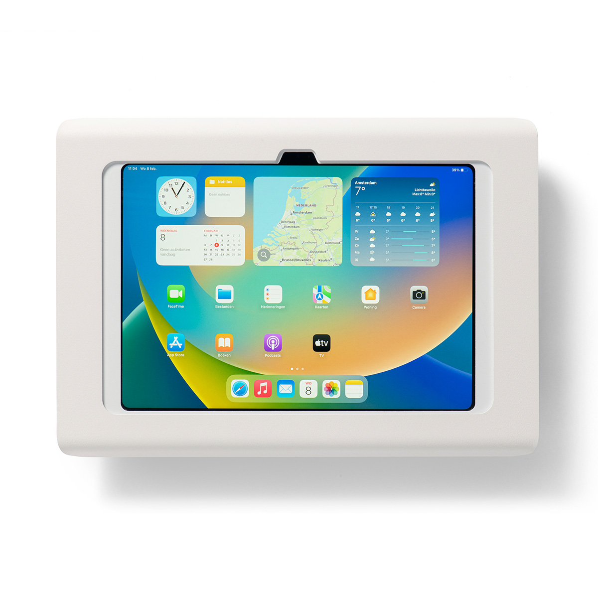 Support mural iPad Tabdoq