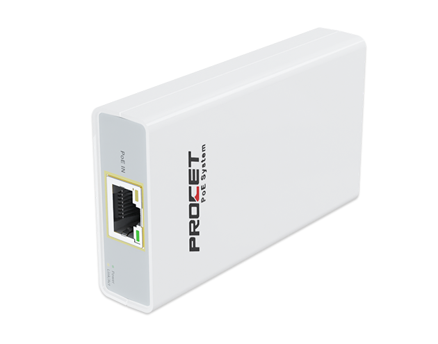 22W Adaptateur PoE avec USB-C