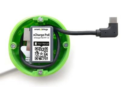 sCharge PoE FIT USB-C: Solution de Connexion d'Alimentation
