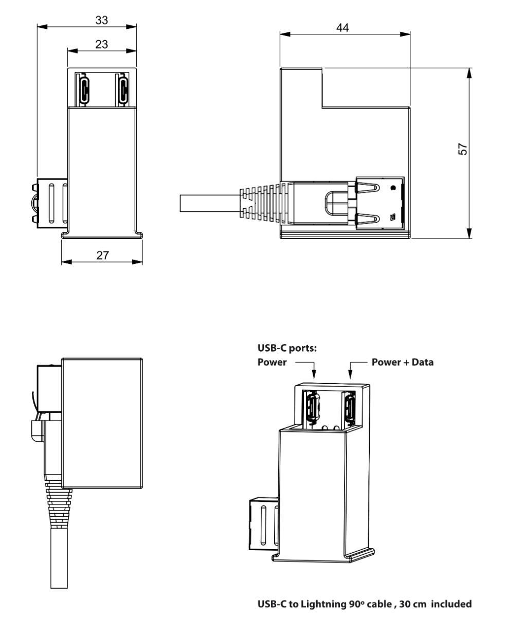 Charge PoE FIT: Solution de Connexion d'Alimentation